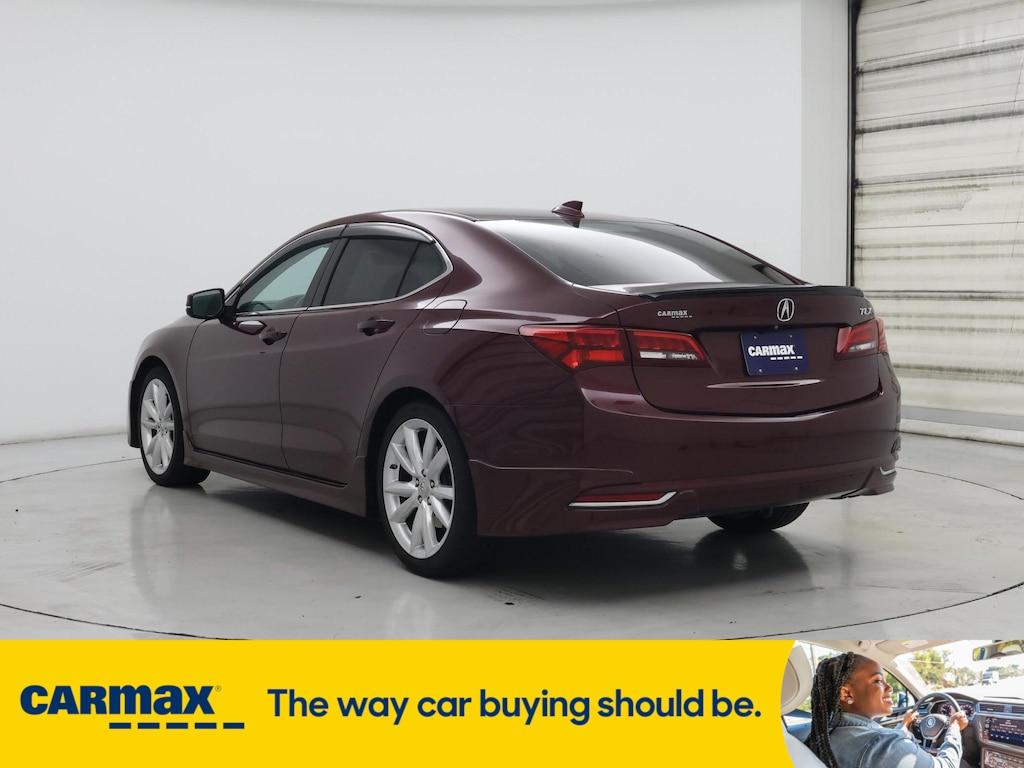 used 2015 Acura TLX car, priced at $14,998