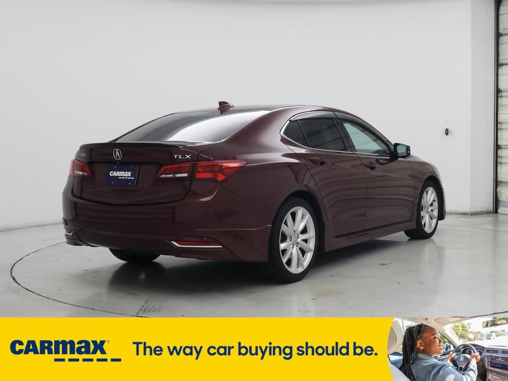 used 2015 Acura TLX car, priced at $14,998