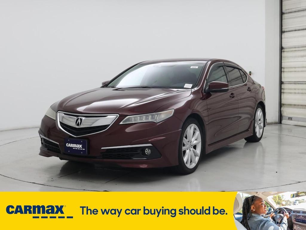 used 2015 Acura TLX car, priced at $14,998