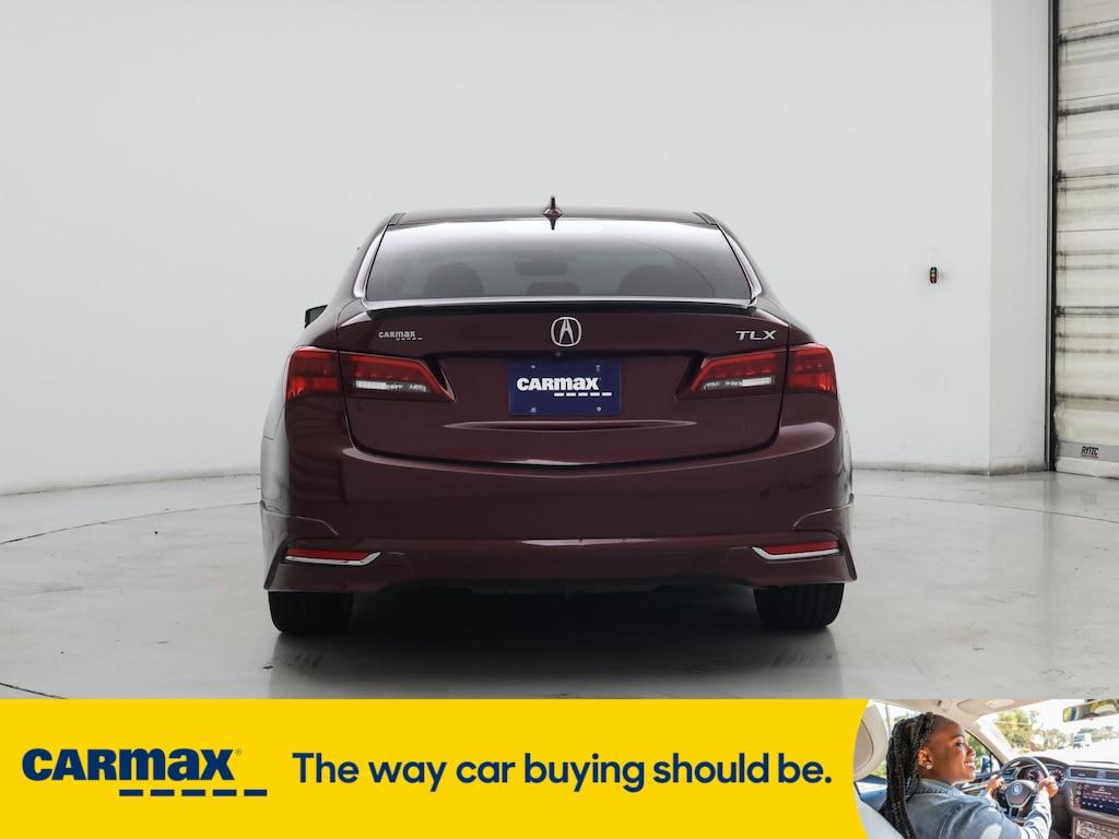 used 2015 Acura TLX car, priced at $14,998