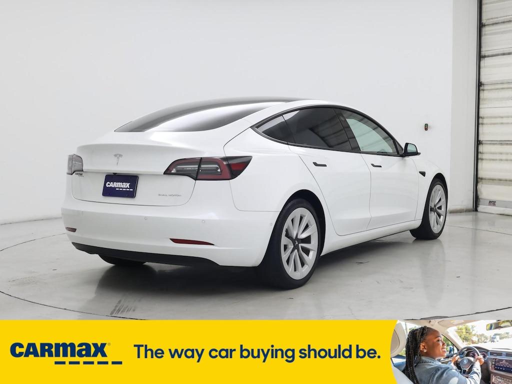 used 2022 Tesla Model 3 car, priced at $28,998
