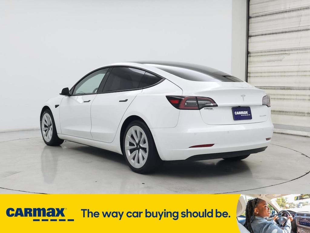 used 2022 Tesla Model 3 car, priced at $28,998