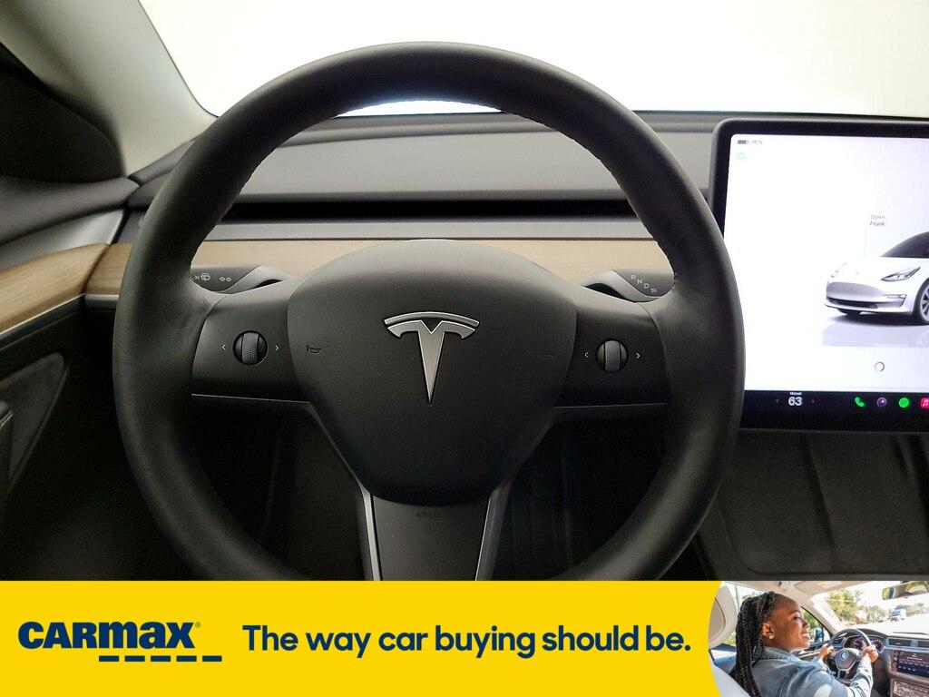 used 2022 Tesla Model 3 car, priced at $28,998