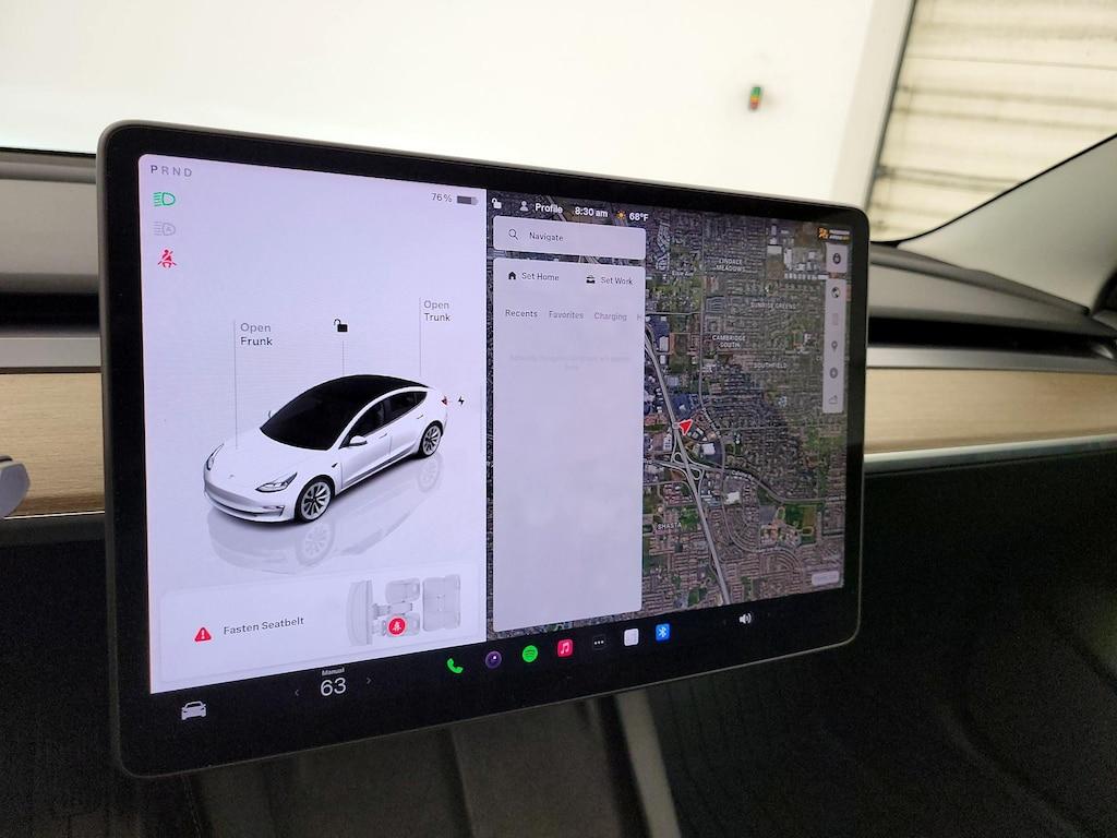 used 2022 Tesla Model 3 car, priced at $28,998