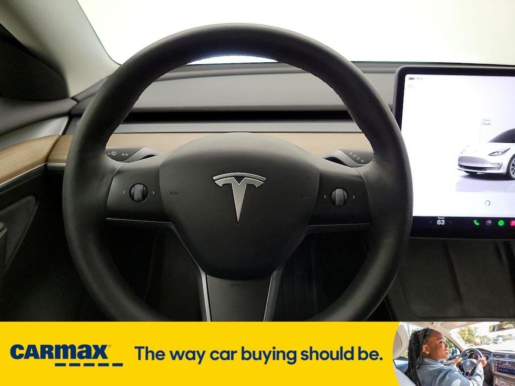 used 2022 Tesla Model 3 car, priced at $28,998