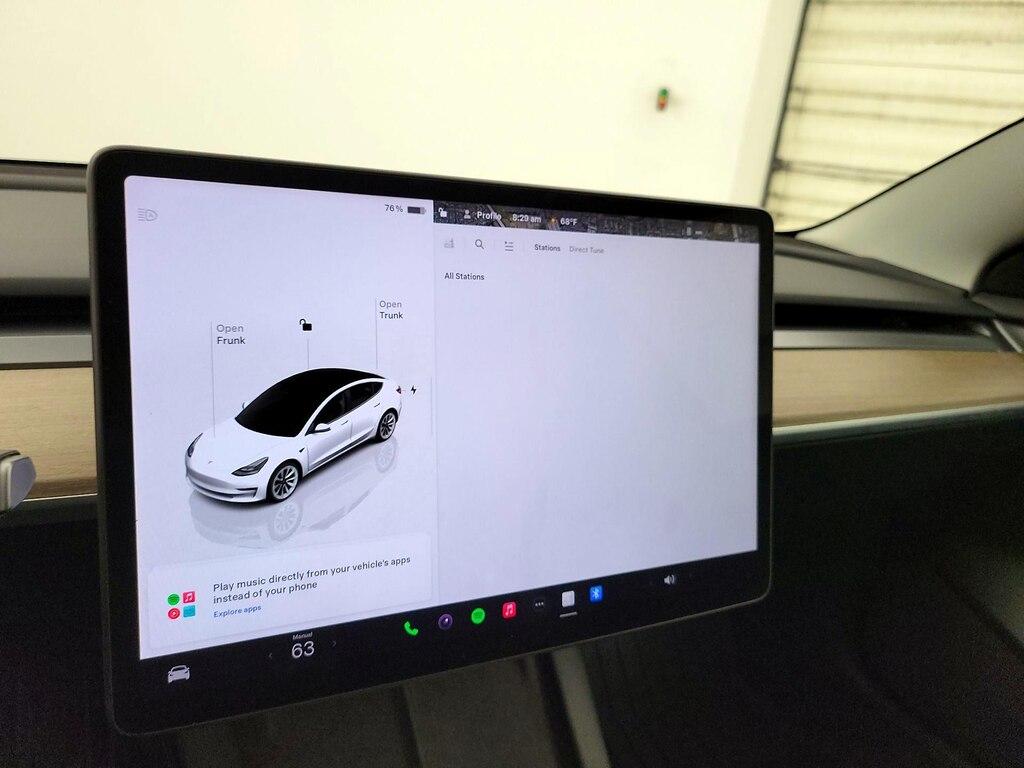 used 2022 Tesla Model 3 car, priced at $28,998