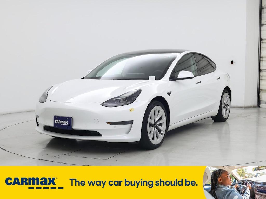 used 2022 Tesla Model 3 car, priced at $28,998