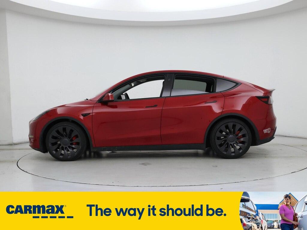 used 2023 Tesla Model Y car, priced at $35,998