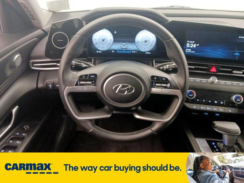 used 2023 Hyundai Elantra car, priced at $21,998