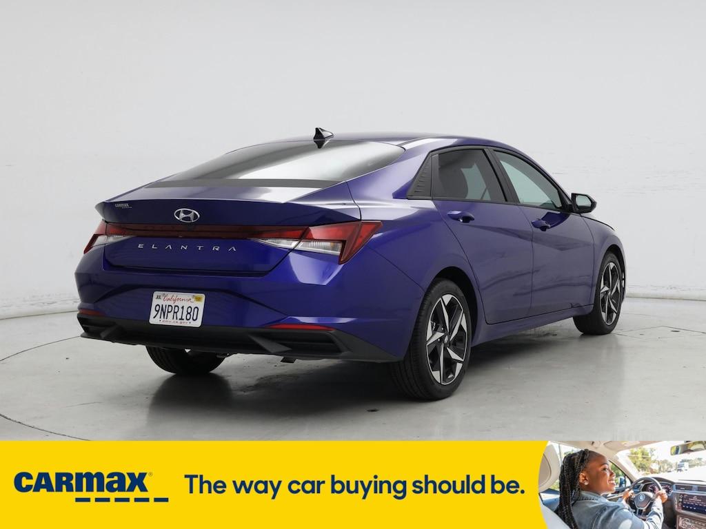 used 2023 Hyundai Elantra car, priced at $21,998