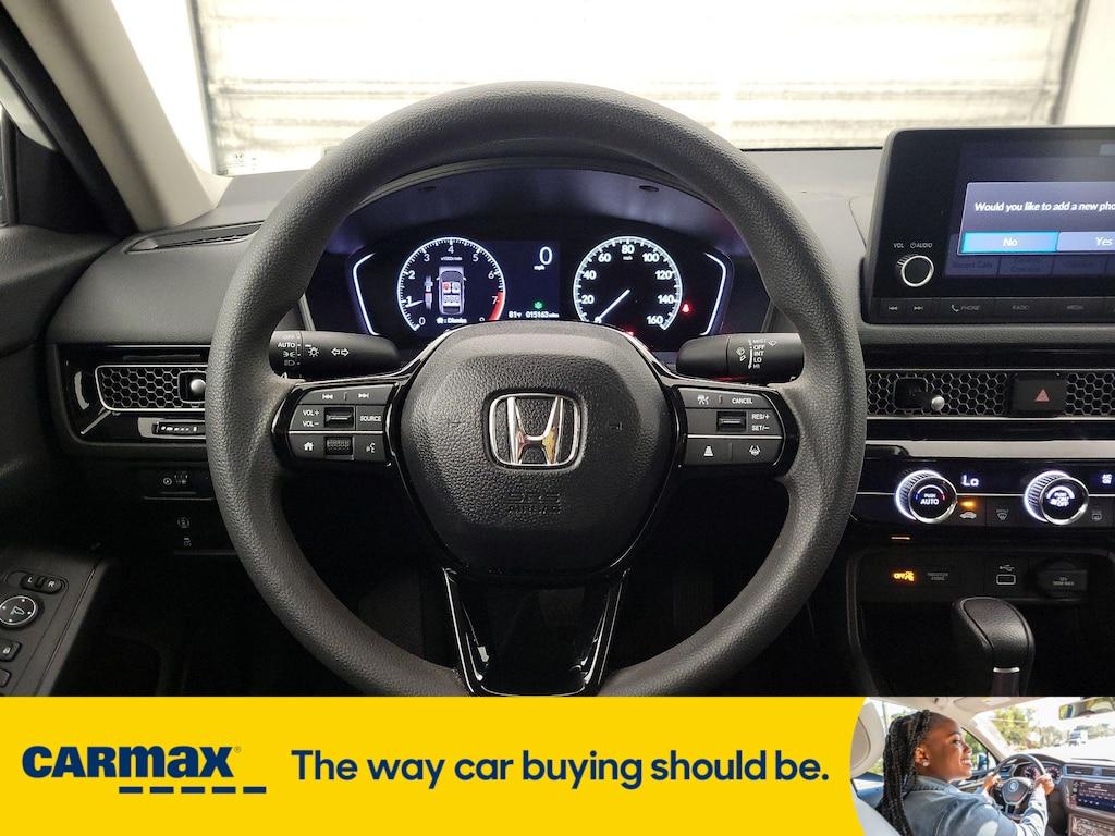 used 2024 Honda Civic car, priced at $26,998