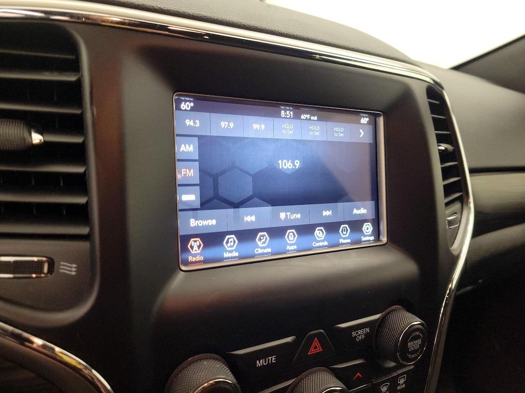 used 2021 Jeep Grand Cherokee car, priced at $23,998