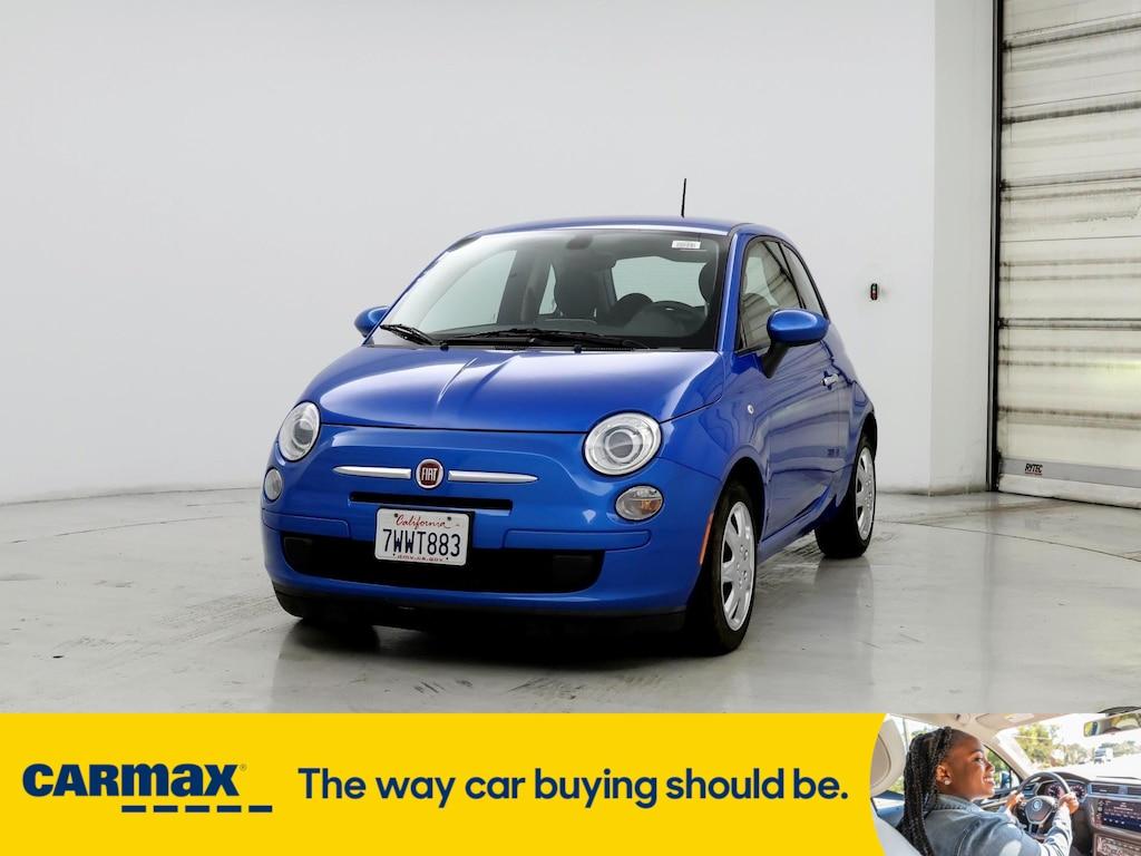 used 2016 FIAT 500 car, priced at $11,599