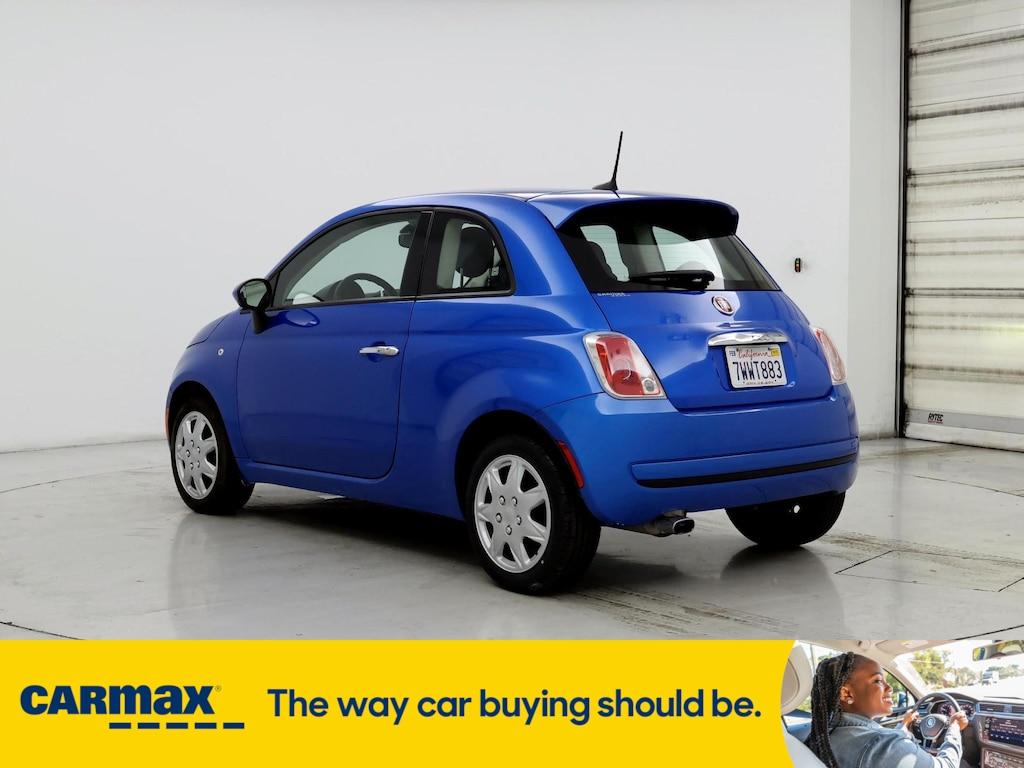 used 2016 FIAT 500 car, priced at $11,599