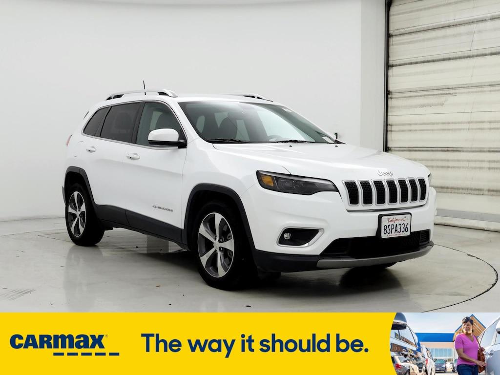 used 2019 Jeep Cherokee car, priced at $18,998