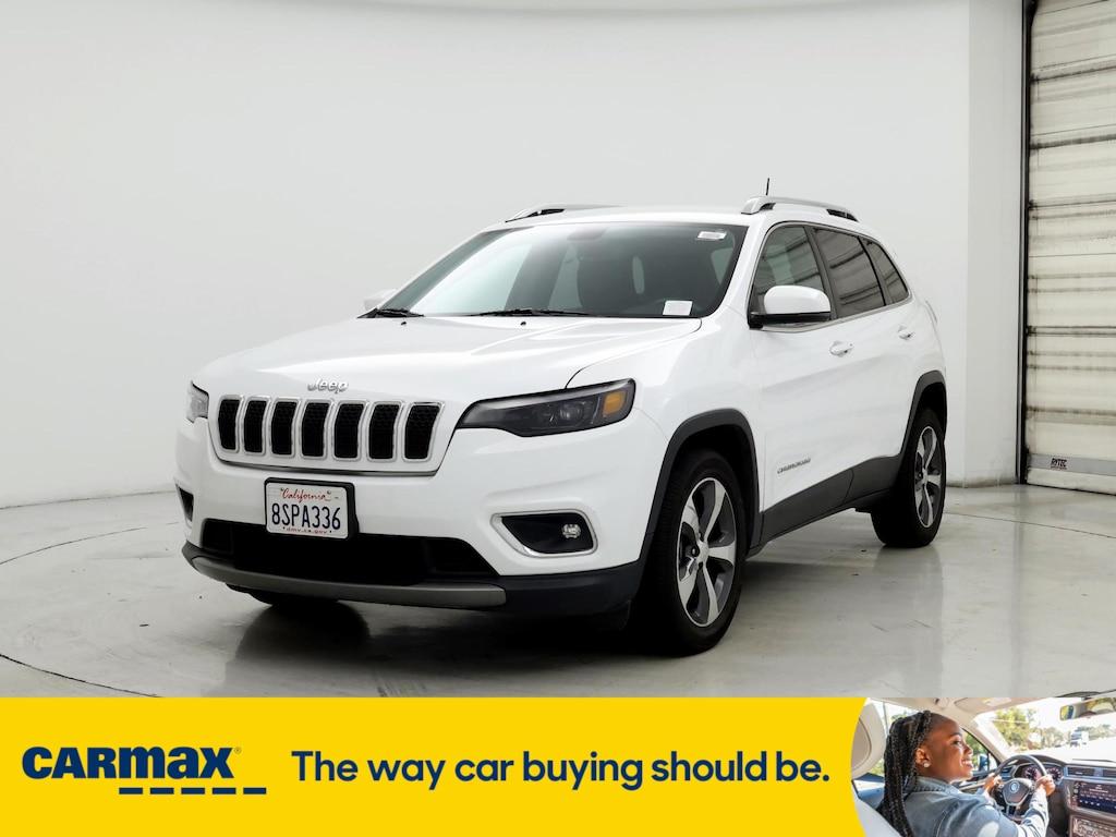 used 2019 Jeep Cherokee car, priced at $18,998