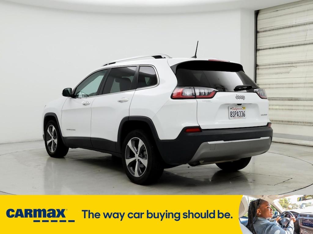 used 2019 Jeep Cherokee car, priced at $18,998