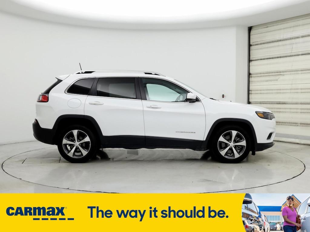 used 2019 Jeep Cherokee car, priced at $18,998