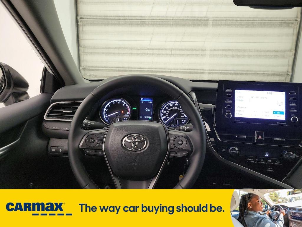 used 2024 Toyota Camry car, priced at $30,998