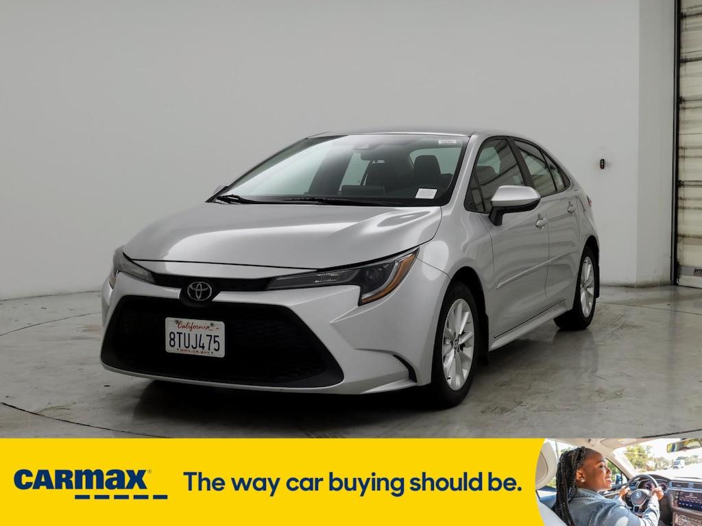 used 2021 Toyota Corolla car, priced at $21,998