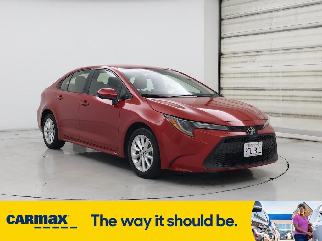 used 2021 Toyota Corolla car, priced at $21,998