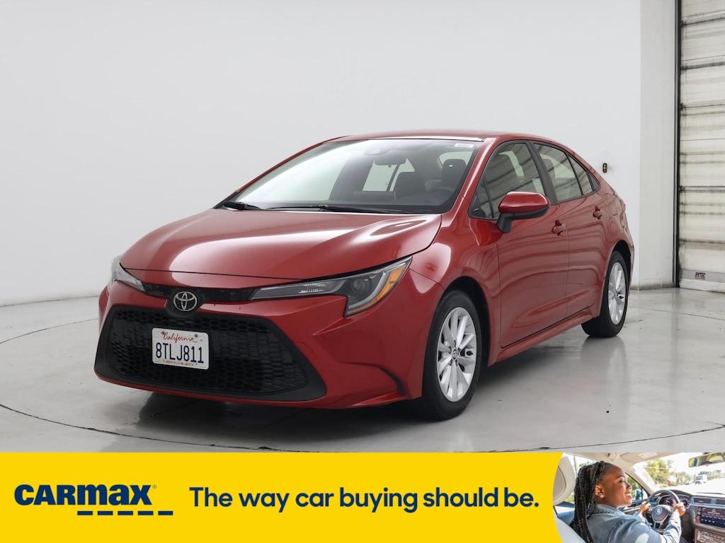 used 2021 Toyota Corolla car, priced at $20,998