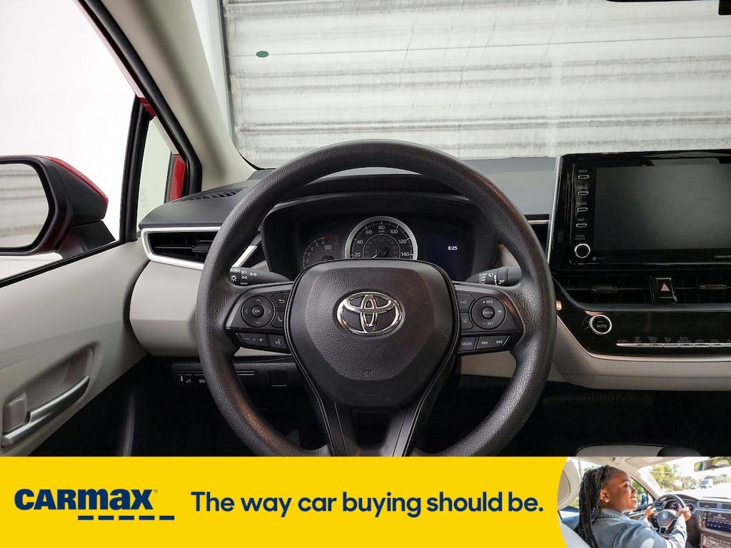 used 2021 Toyota Corolla car, priced at $20,998