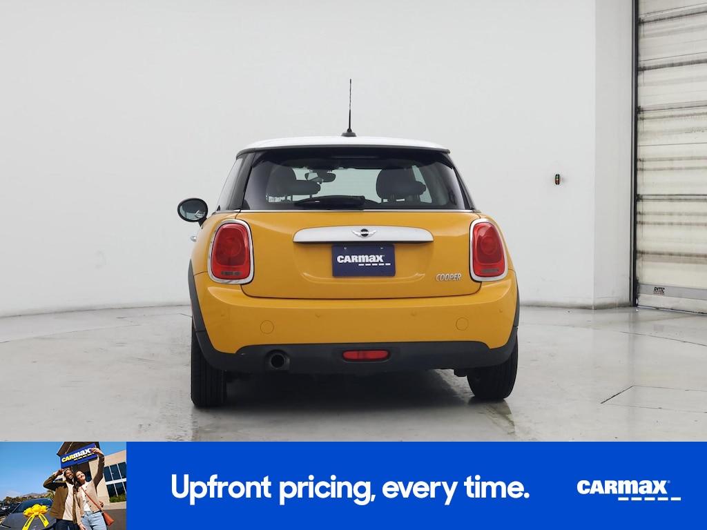 used 2015 MINI Hardtop car, priced at $13,998