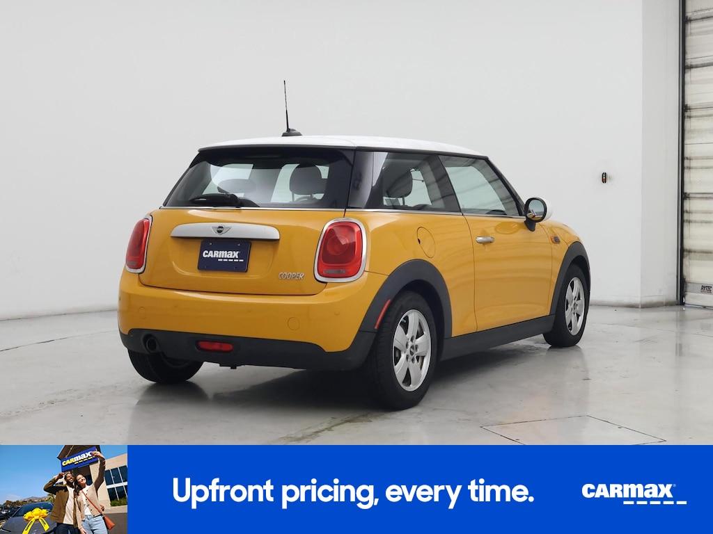 used 2015 MINI Hardtop car, priced at $13,998