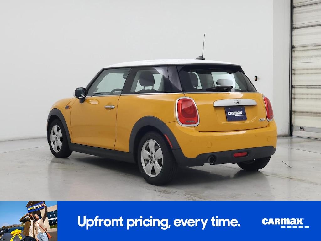 used 2015 MINI Hardtop car, priced at $13,998