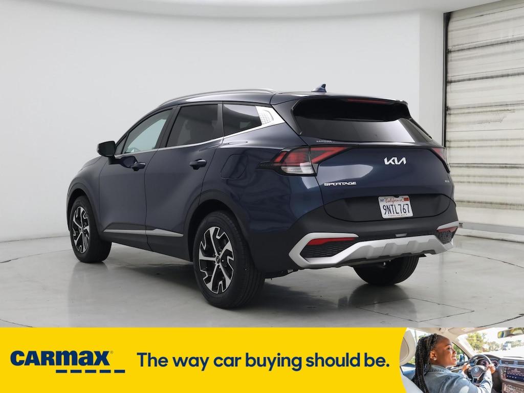 used 2023 Kia Sportage Hybrid car, priced at $30,998