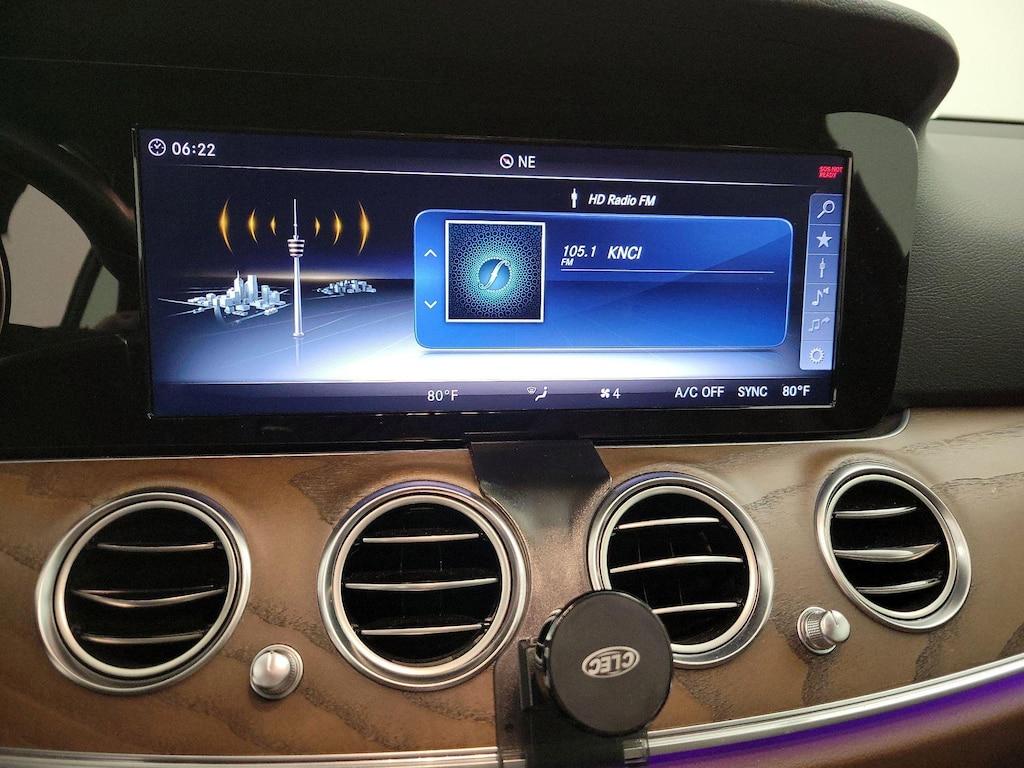 used 2018 Mercedes-Benz E-Class car, priced at $23,998