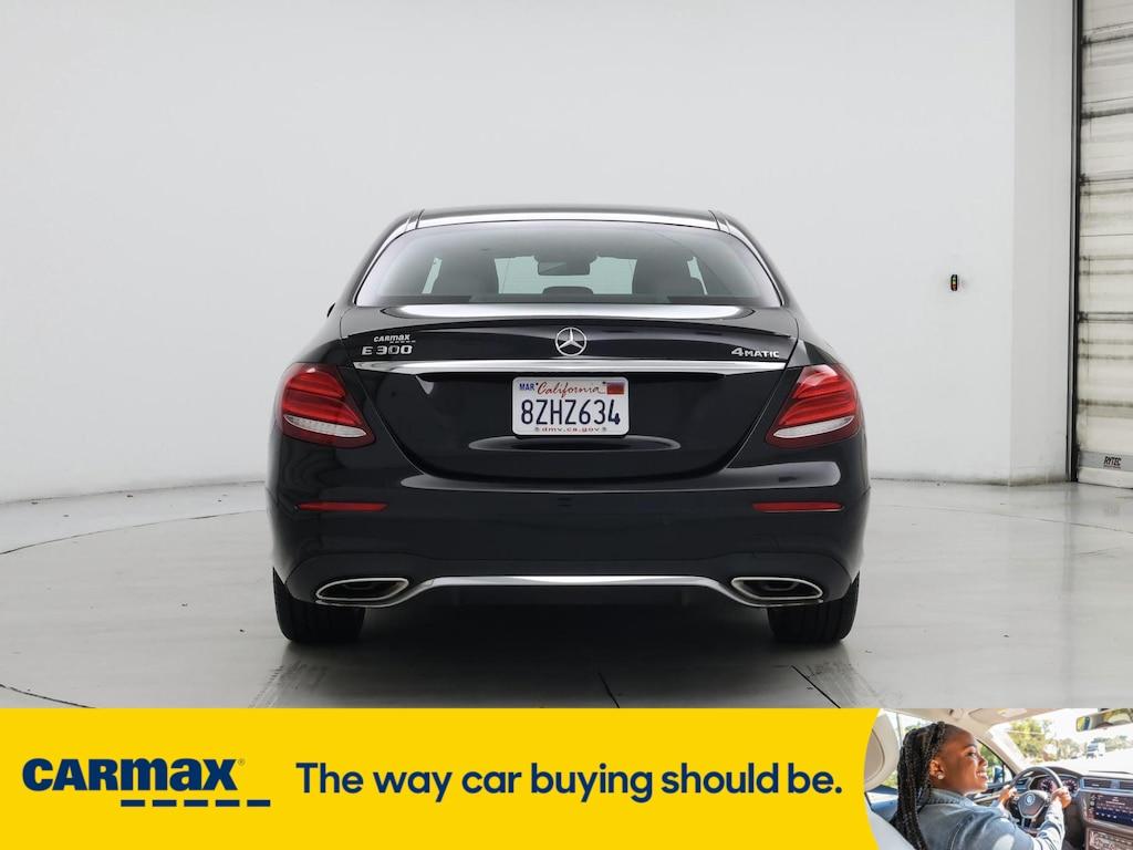 used 2018 Mercedes-Benz E-Class car, priced at $23,998