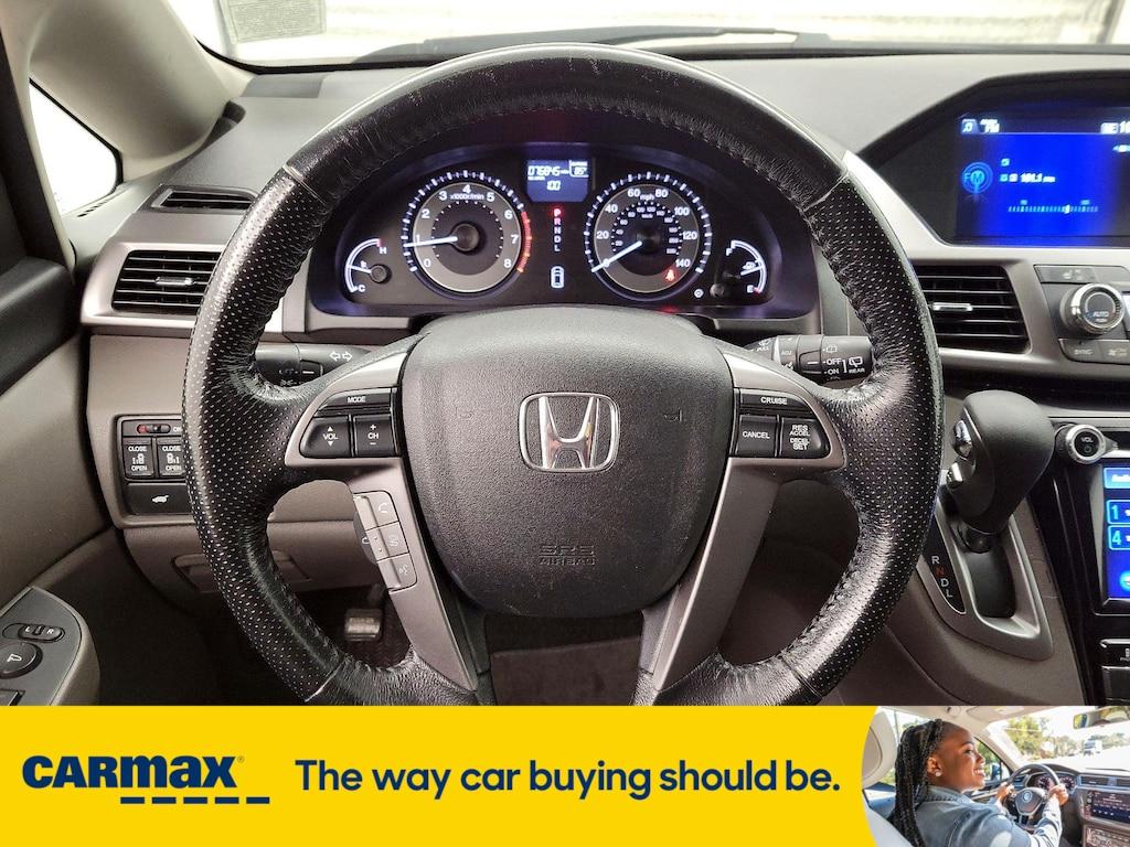 used 2015 Honda Odyssey car, priced at $21,998