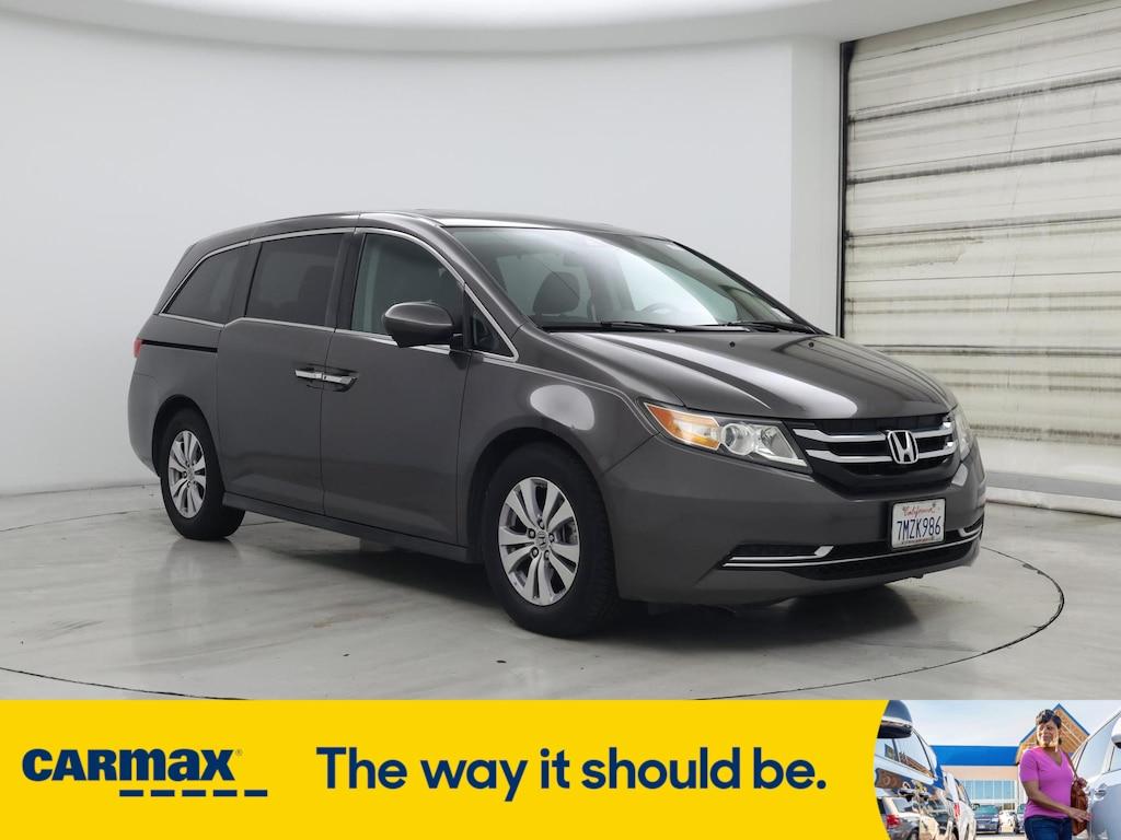 used 2015 Honda Odyssey car, priced at $21,998