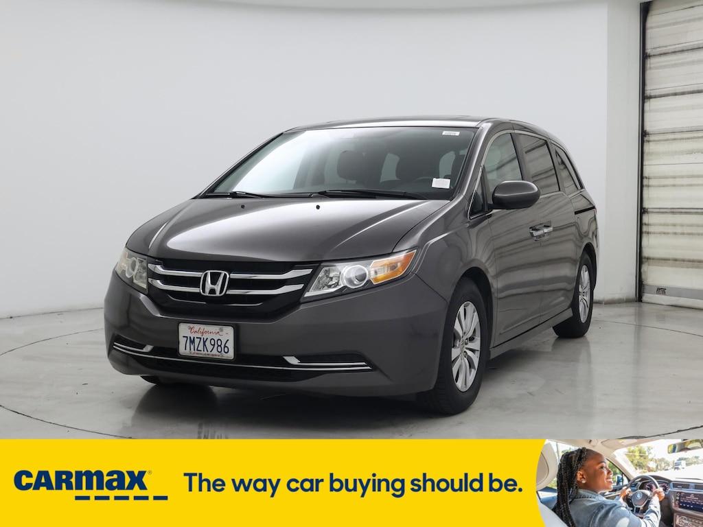 used 2015 Honda Odyssey car, priced at $21,998