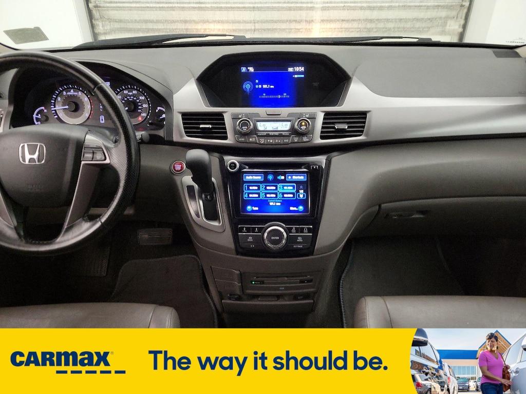 used 2015 Honda Odyssey car, priced at $21,998
