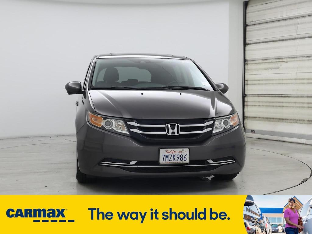 used 2015 Honda Odyssey car, priced at $21,998