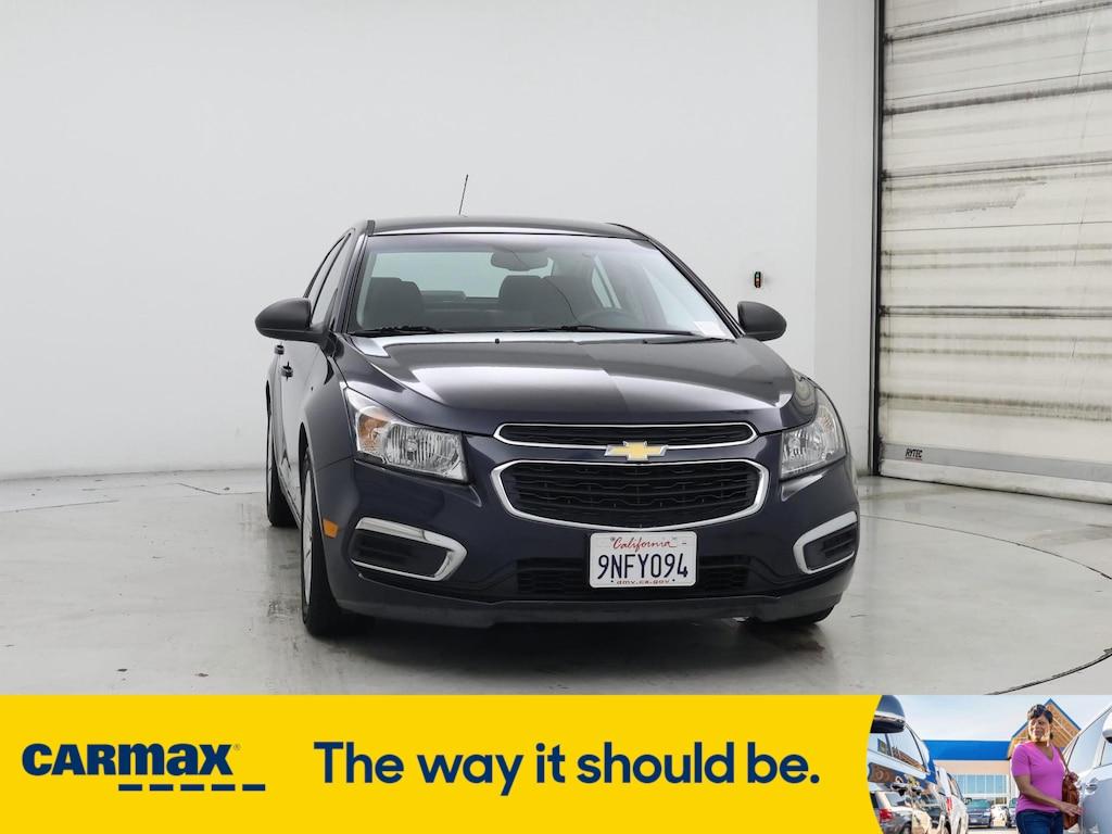 used 2015 Chevrolet Cruze car, priced at $13,998
