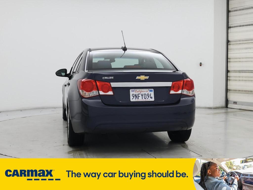 used 2015 Chevrolet Cruze car, priced at $13,998