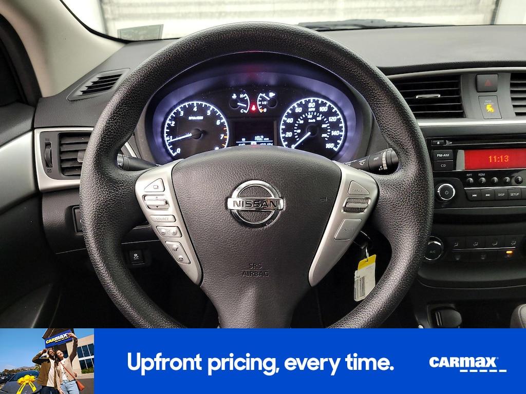 used 2017 Nissan Sentra car, priced at $11,599