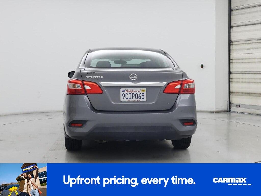 used 2017 Nissan Sentra car, priced at $11,599