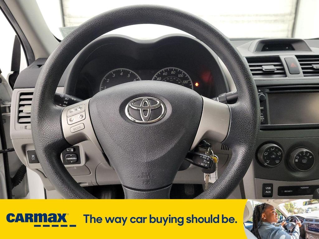 used 2013 Toyota Corolla car, priced at $14,599