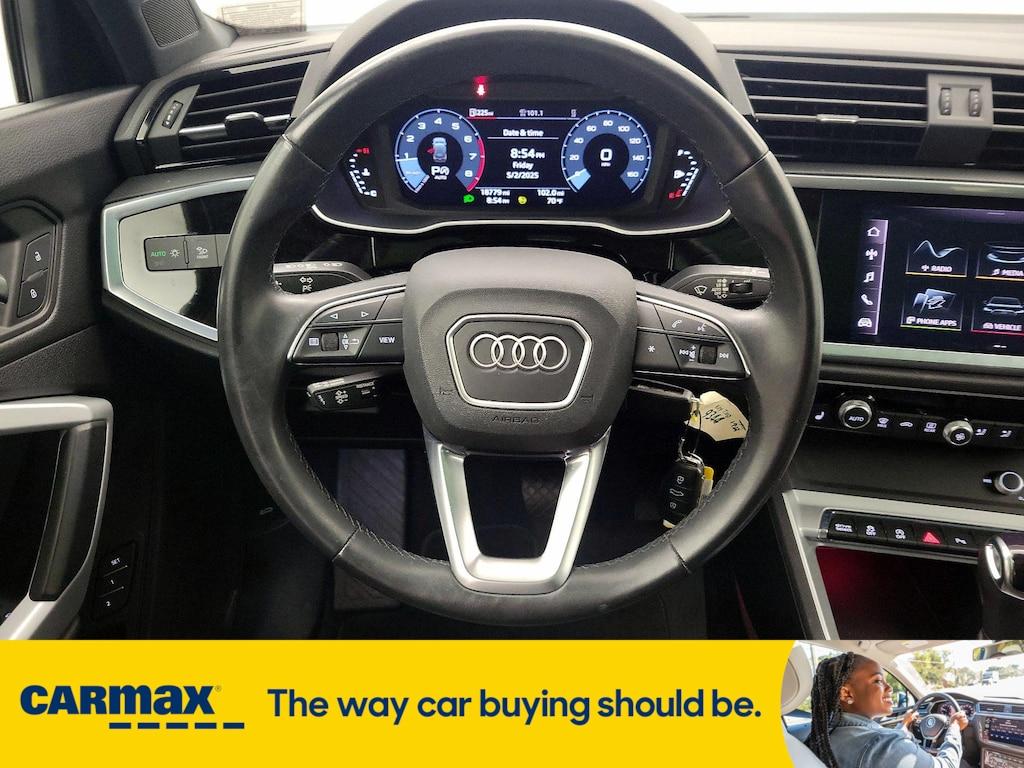 used 2022 Audi Q3 car, priced at $30,998