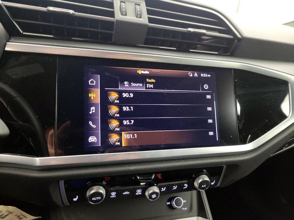 used 2022 Audi Q3 car, priced at $30,998