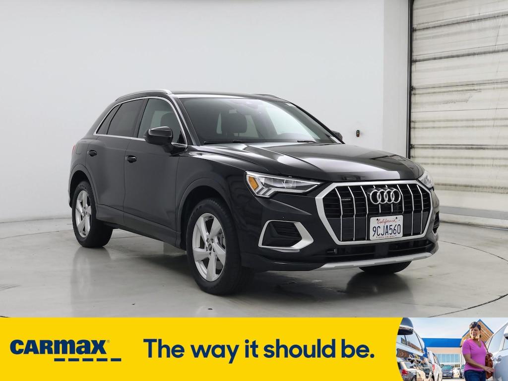 used 2022 Audi Q3 car, priced at $30,998