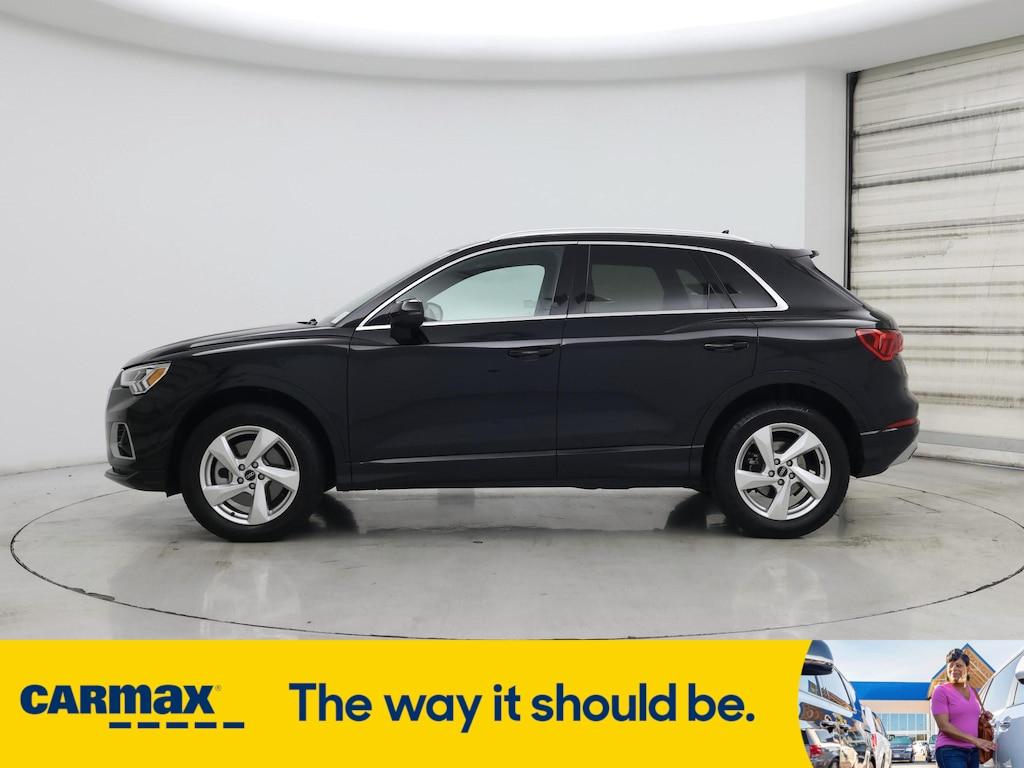 used 2022 Audi Q3 car, priced at $30,998