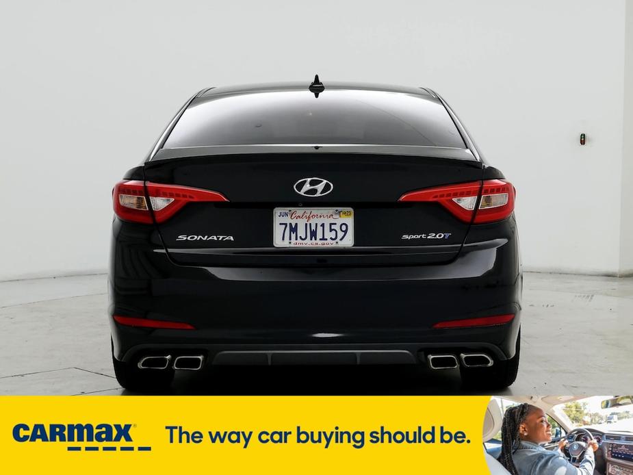 used 2015 Hyundai Sonata car, priced at $12,599