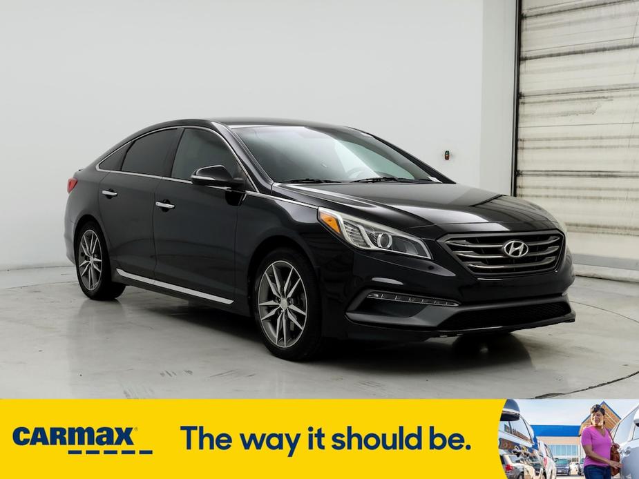 used 2015 Hyundai Sonata car, priced at $12,599