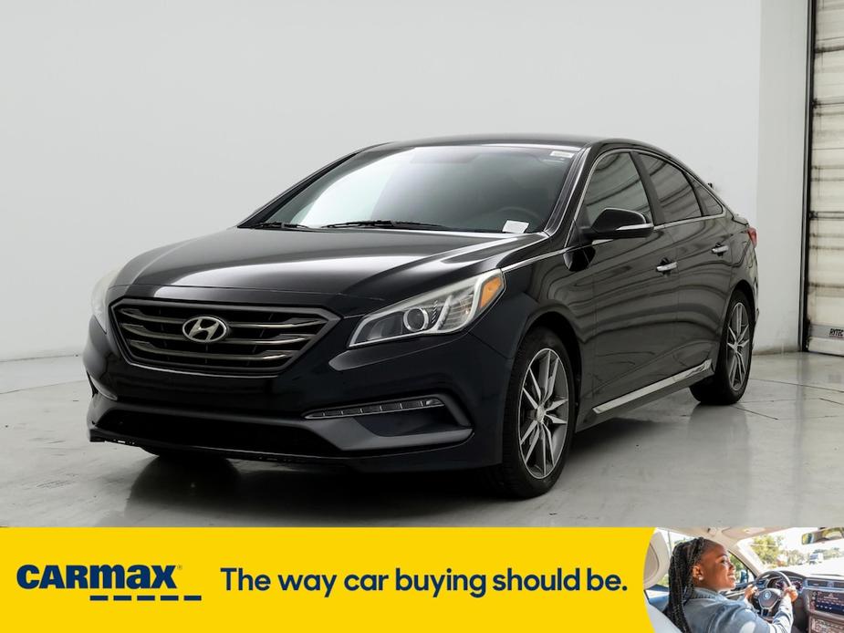 used 2015 Hyundai Sonata car, priced at $12,599